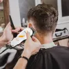 DALING-1113 High-power hair clipper, oil-tipped gradient electric clipper, professional hair salon, electric clipper with wire, plug-in type, export wholesale details Picture